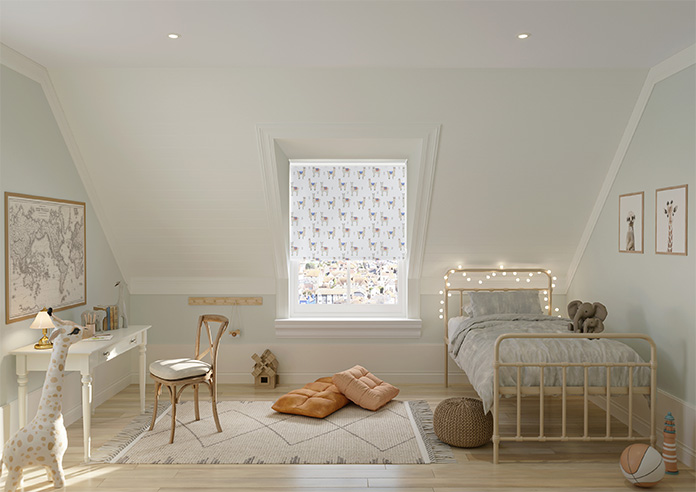 Dancing Llamas, Cuzco - Twist&Fit Roller Blind - Image 8